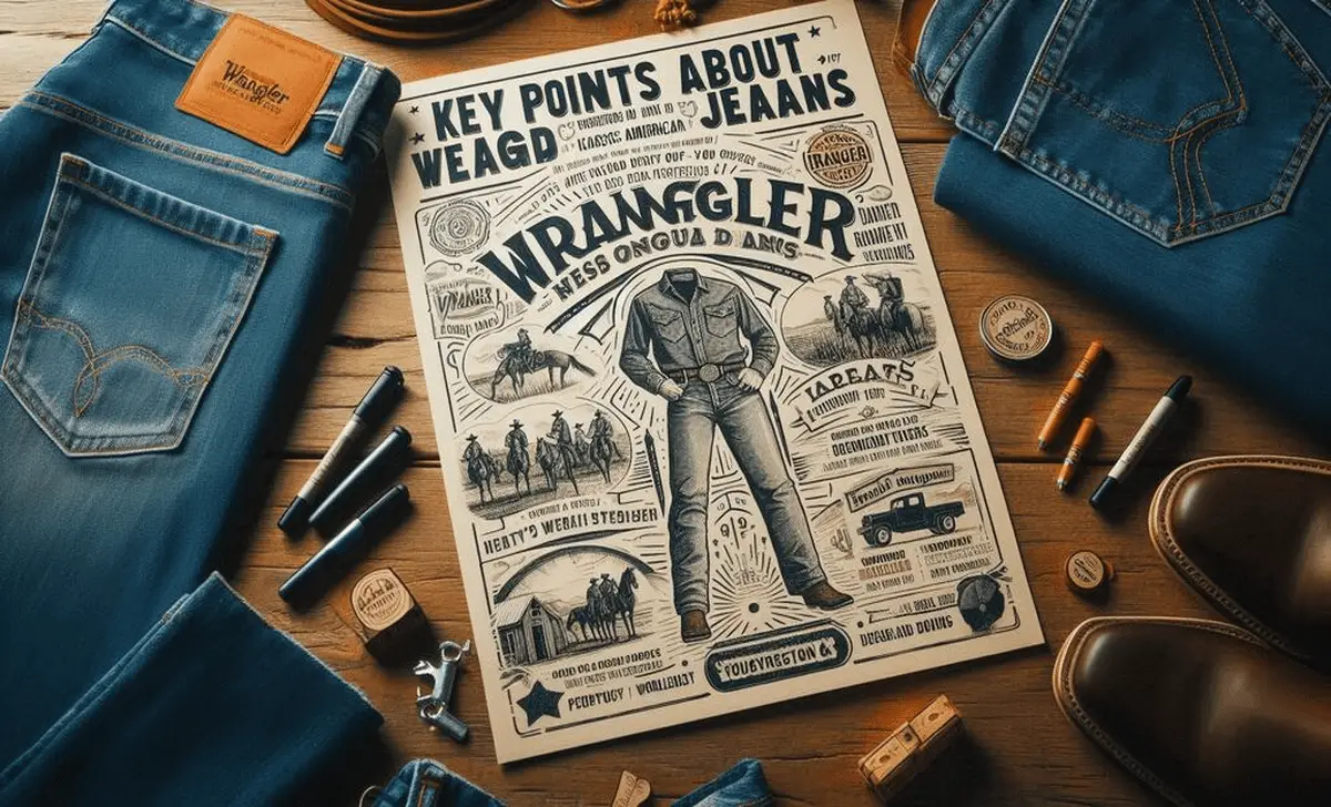 Key Points About Wrangler Jeans