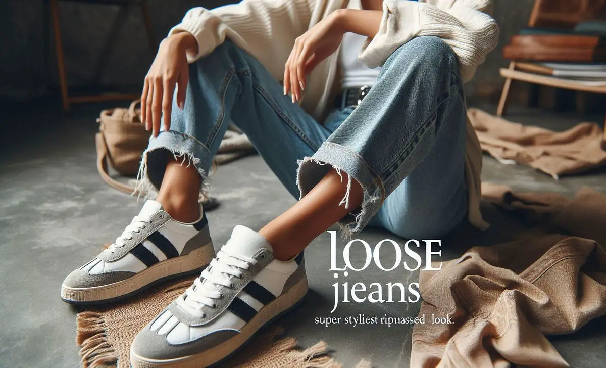 Loose Jeans