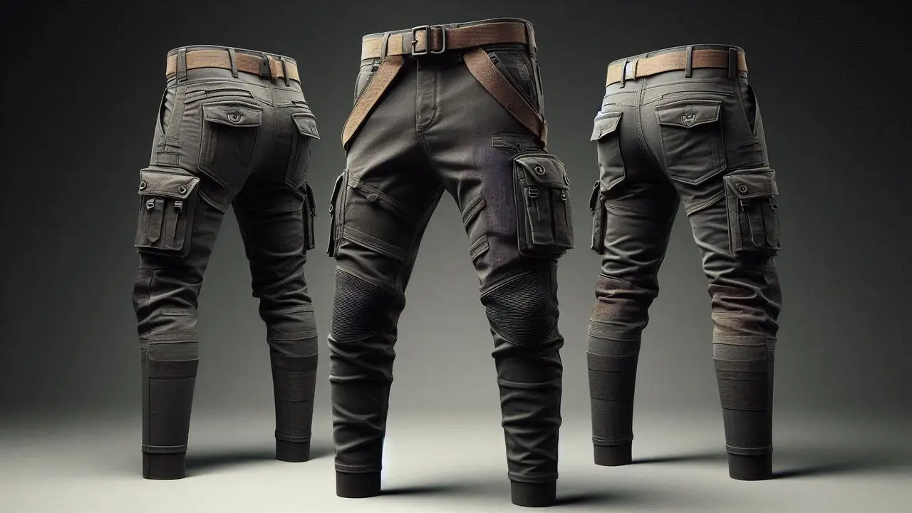 Modern Slim-Fit Cargo Pants