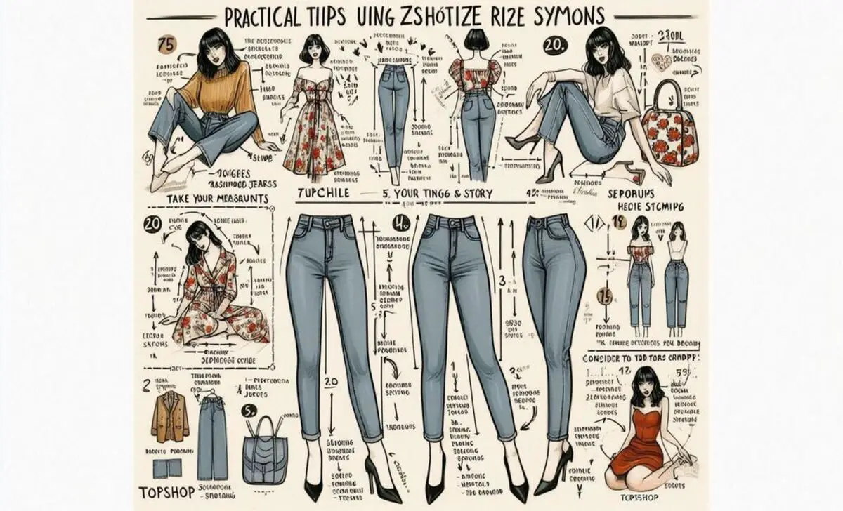 Practical Tips For Using Zara's Size Chart Symbols