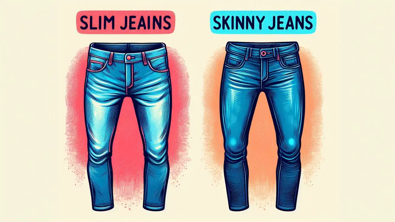 Slim Jeans VS Skinny Jeans – An Overview Of Two Different Styles