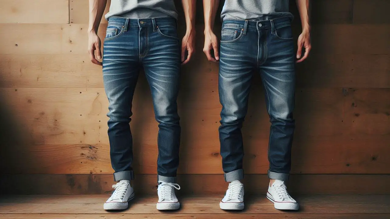 Slim Jeans vs. Tapered Jeans How They Differ in Fit and Style