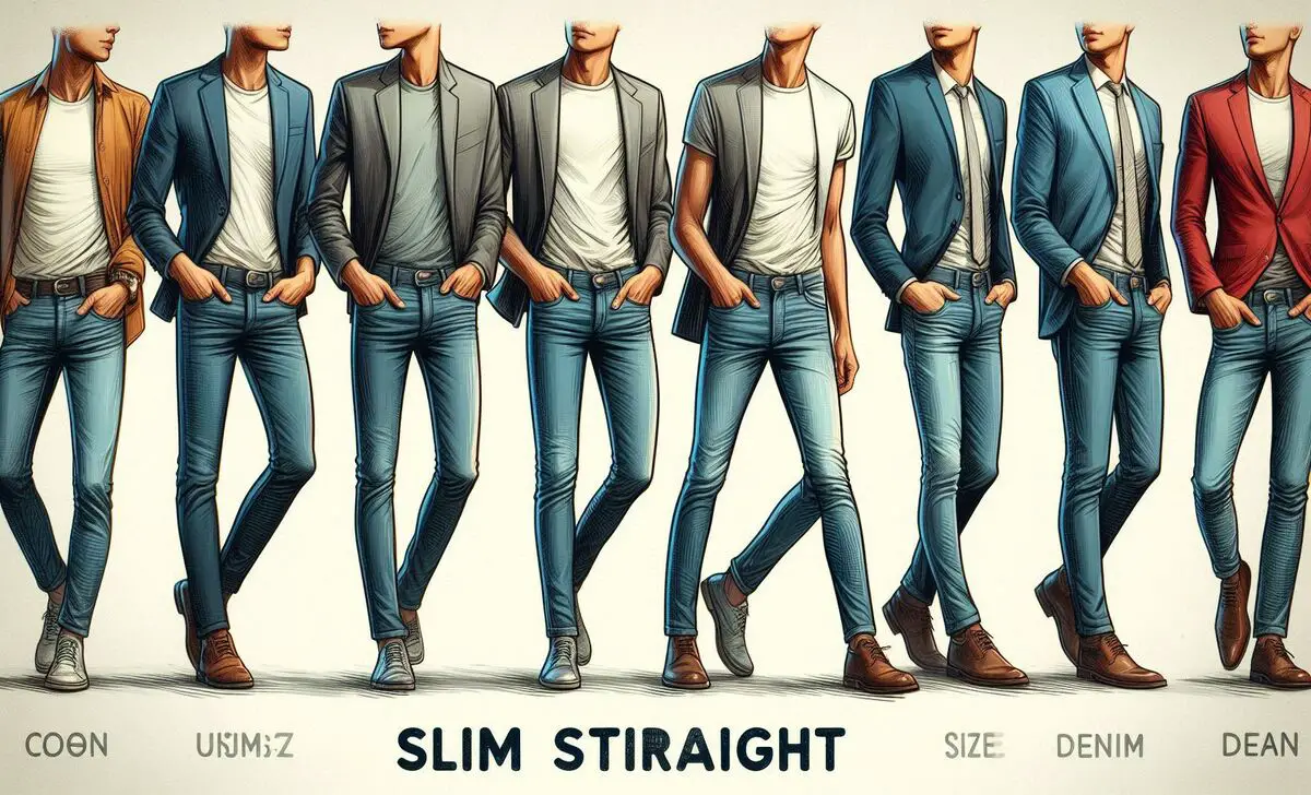 Slim Straight