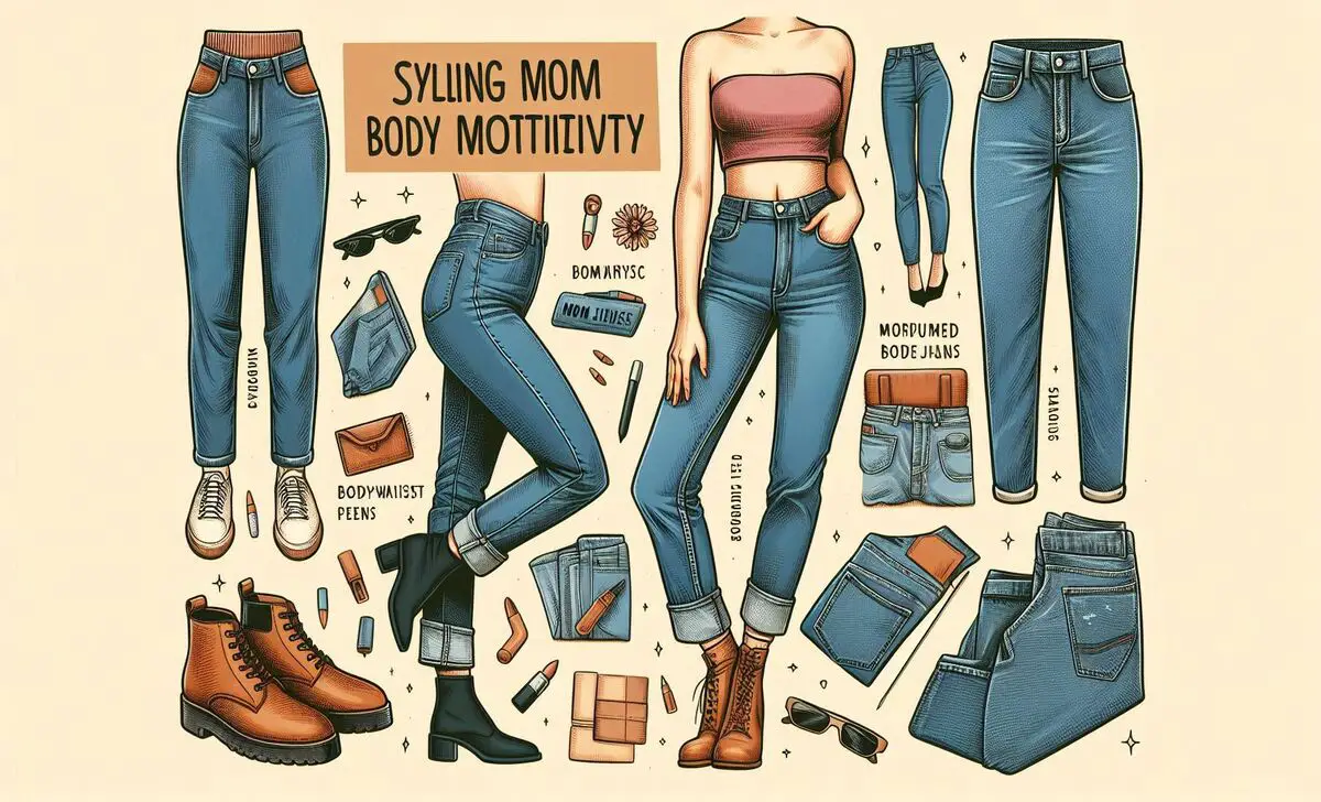 Styling Mom Jeans