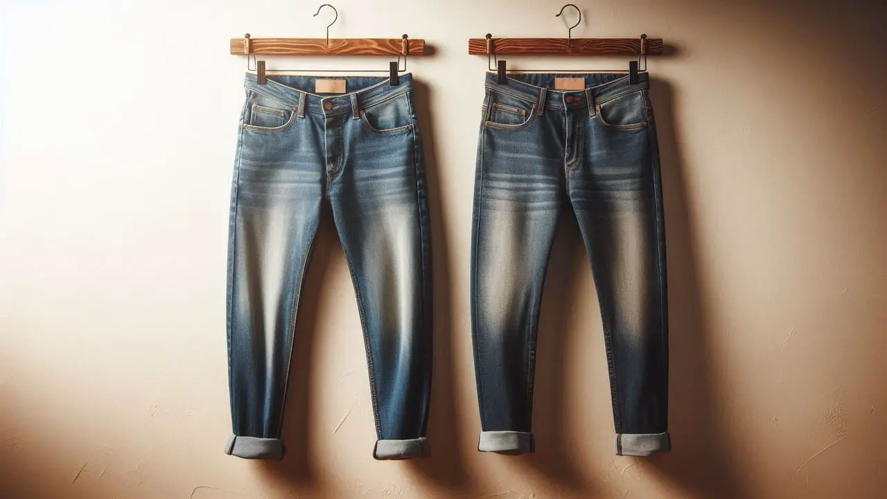 The Differences Between Boyfriend Jeans and Girlfriend Jeans