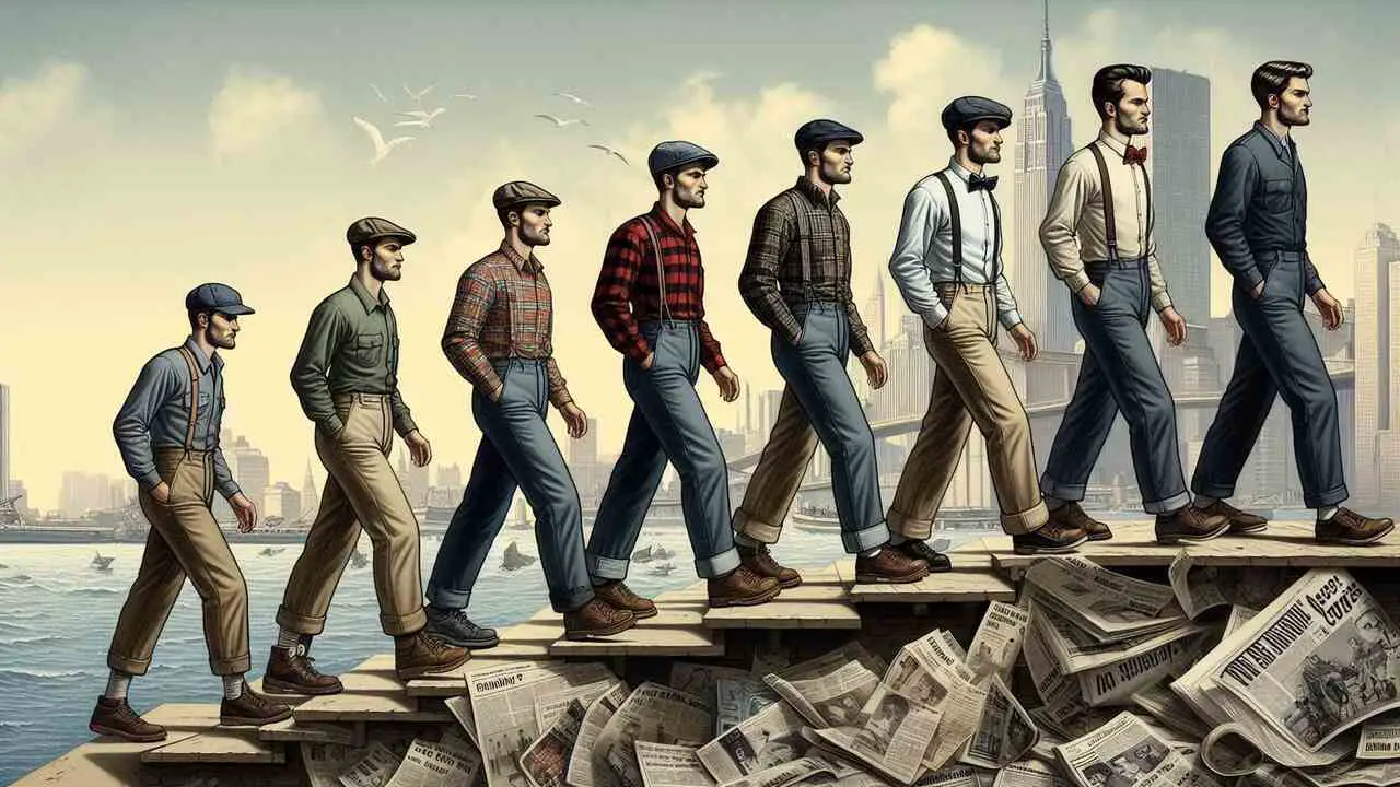 The Evolution Of Dockers Pants: From Utility To Fashion