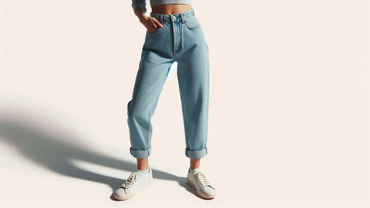 Tracing The Origin Of Mom Jeans