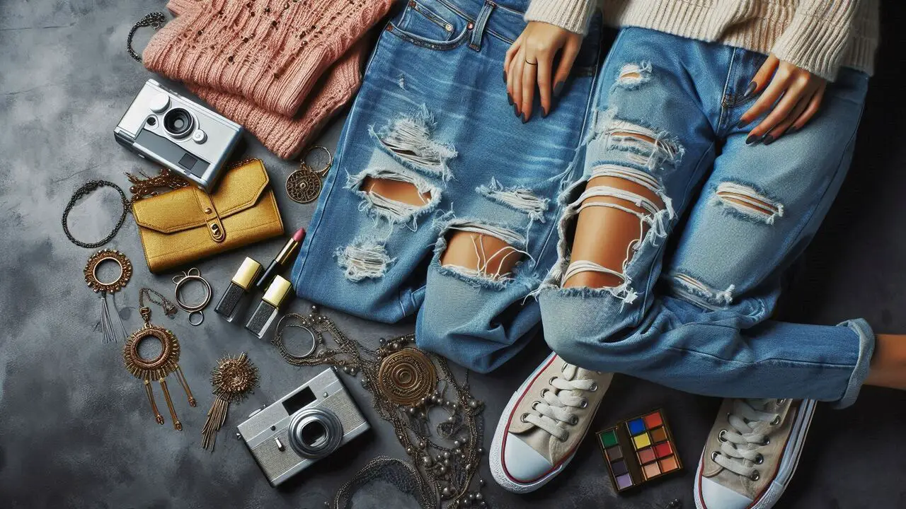 Trends & Popularity Of Ripped Jeans In Fashion