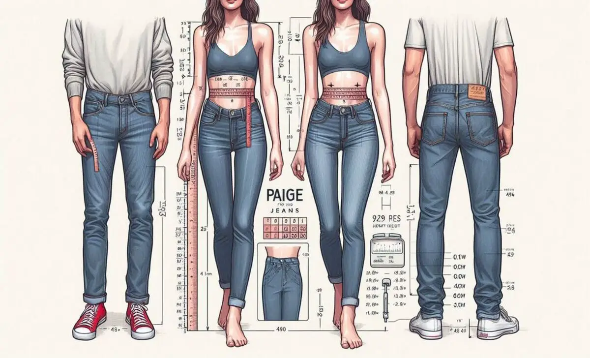 Understanding Paige Jeans Sizing