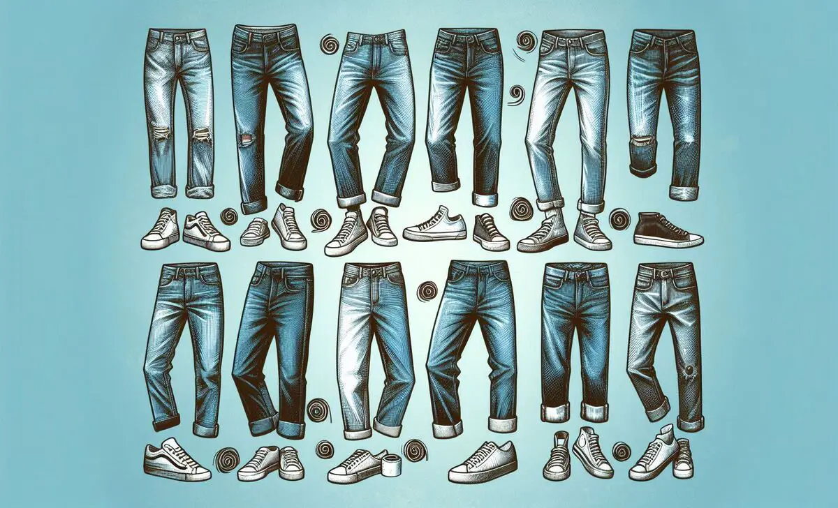 Various Ways To Cuff Jeans