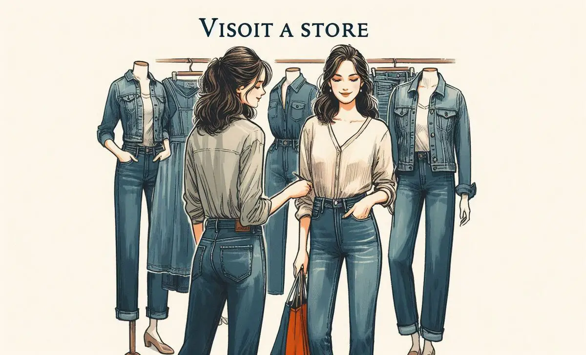 Visit A Store