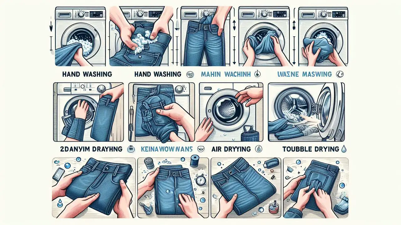 Washing and Drying Methods