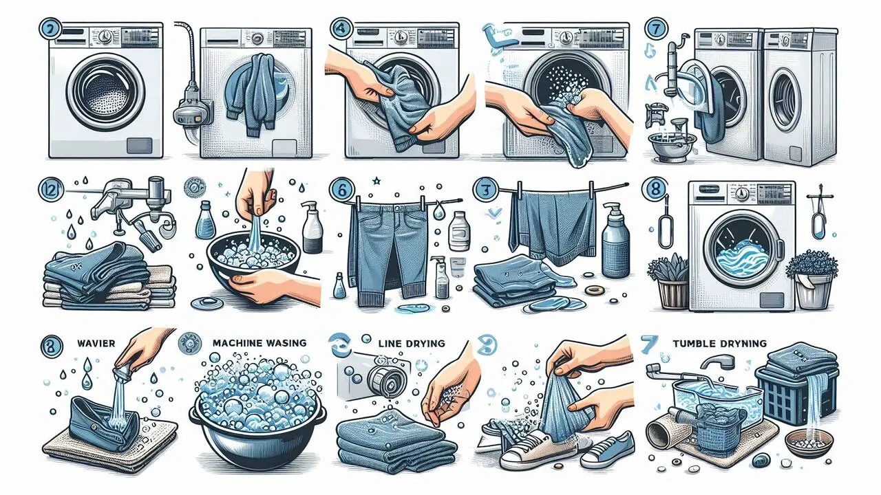 Washing and Drying Methods