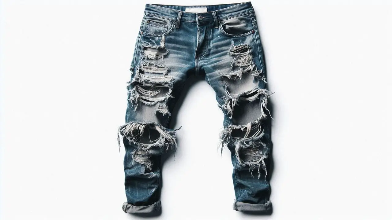 What Are Distressed Jeans - Key Characteristics