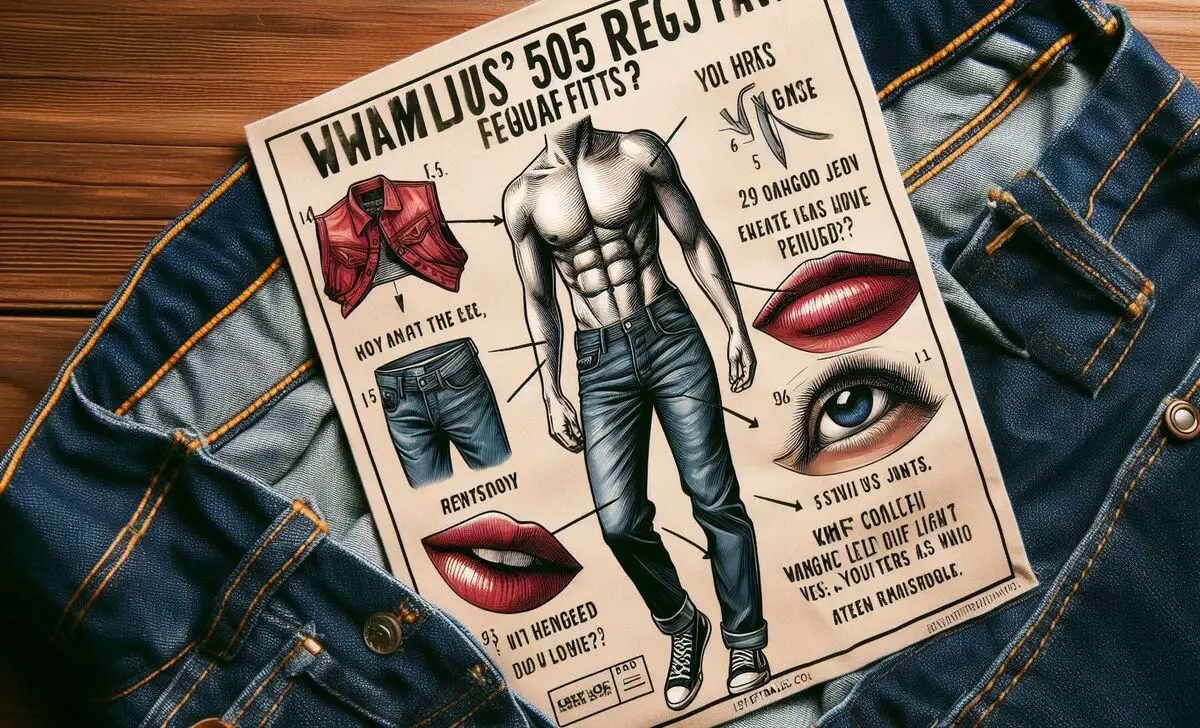 What Are Levi's 505 Regular Fit Jeans