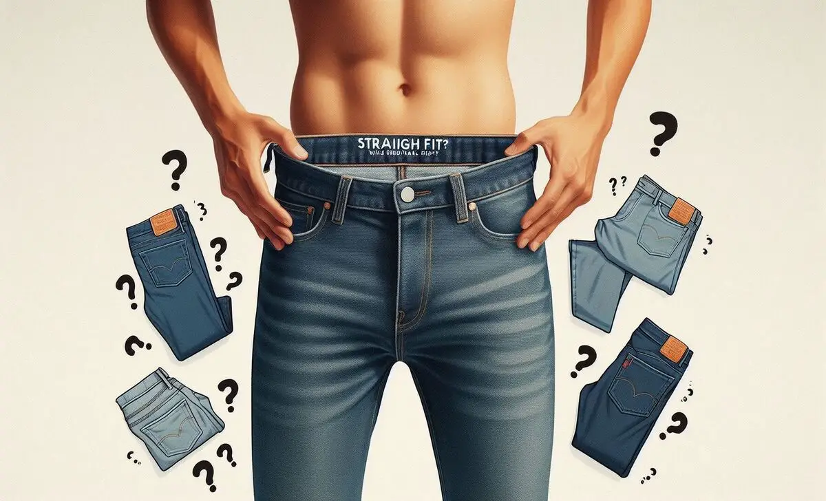 What Are Levi's Straight-Fit Jeans