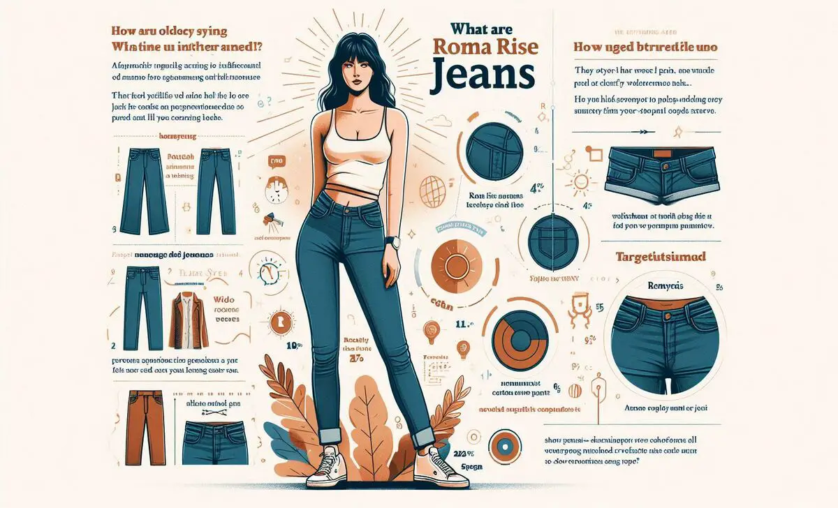 What Are Roma Rise Jeans Explained