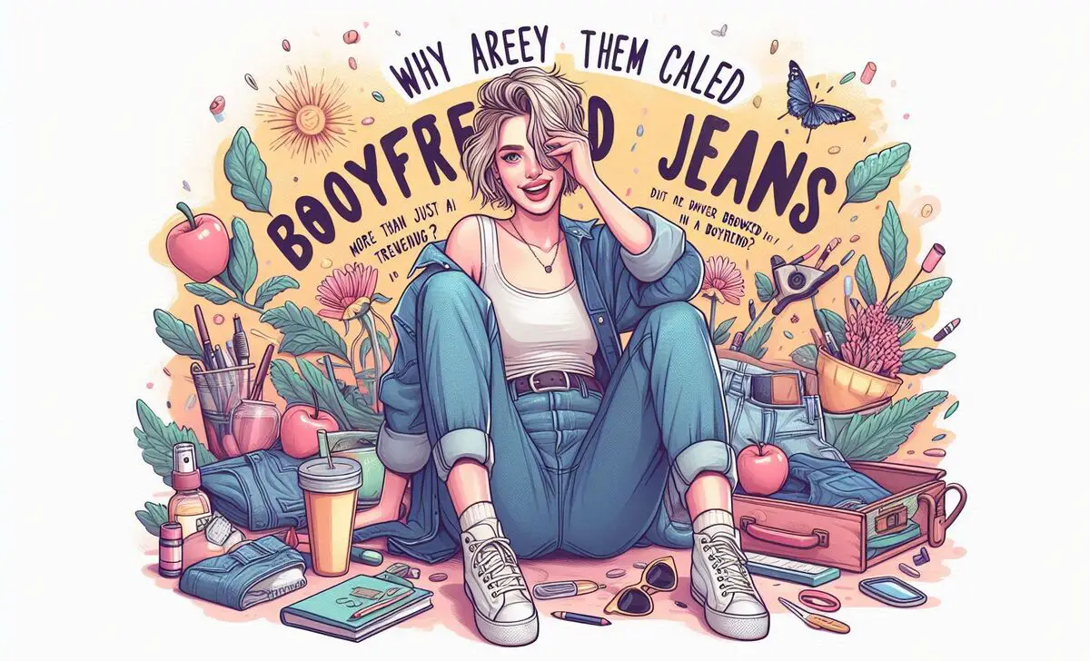 Why Are They Called Boyfriend Jeans More Than Just A Trendy Name