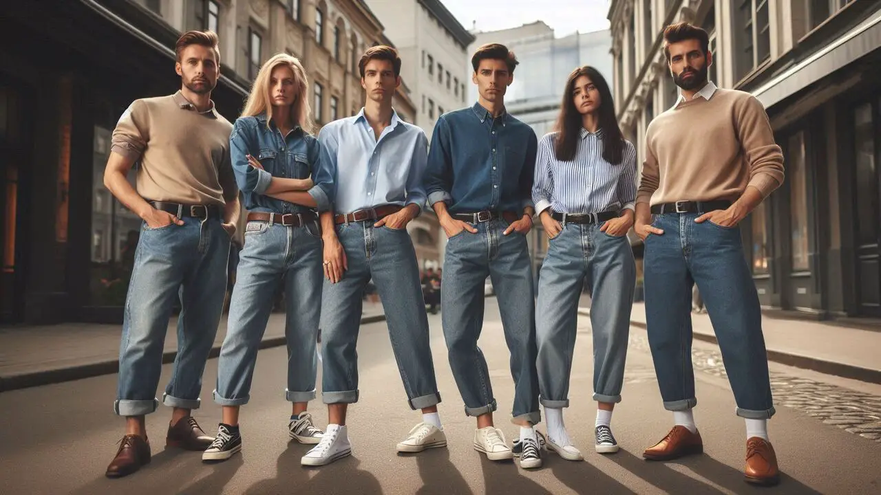 Why Dad Jeans are Trending