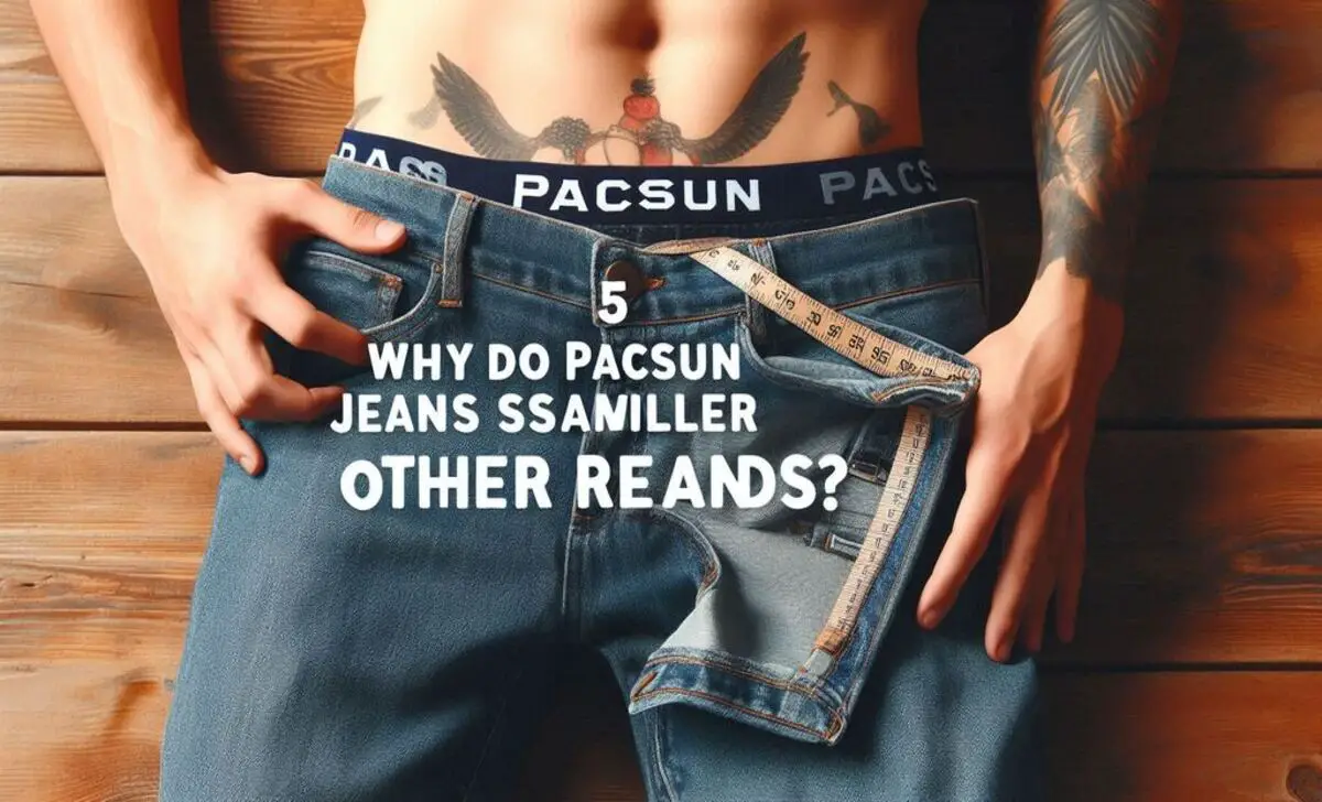 Why Do Pacsun Jeans Run Smaller Than Other Brands 5 Reasons