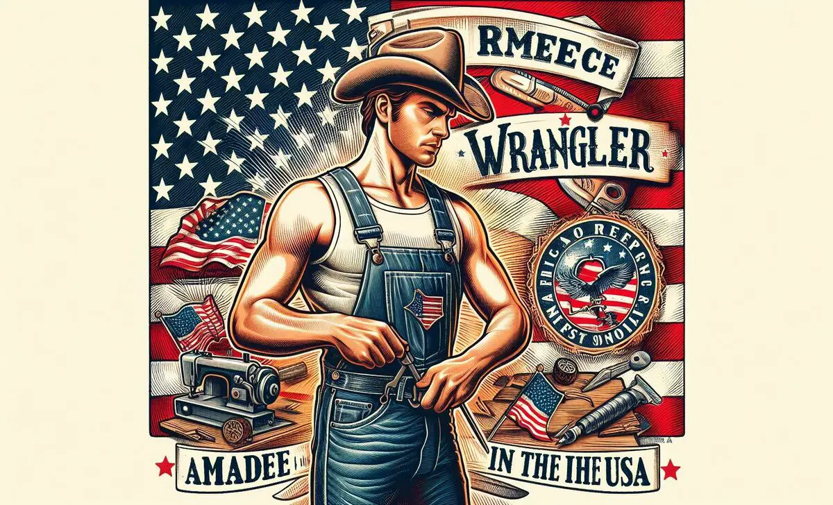 Wrangler Jeans Are Made In The USA