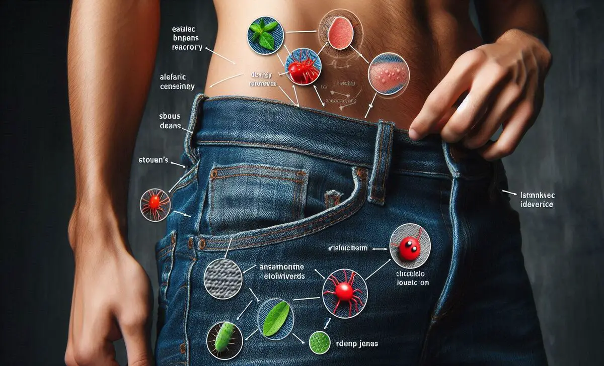 Your Jeans May Be Itchy Because Of These Following 12 Reasons