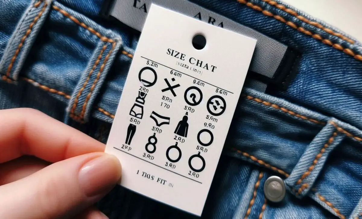 Zara Size Chart Symbols - What Do They Mean