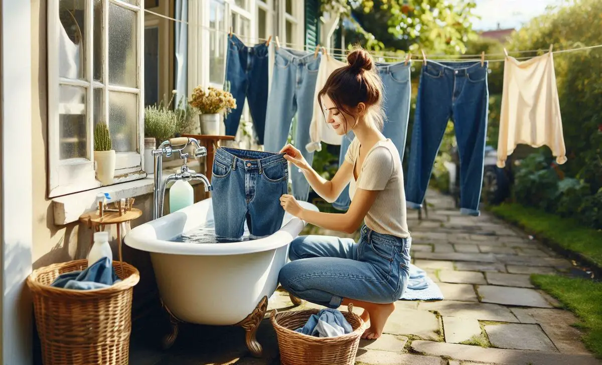 Best Practices For Washing Jeans