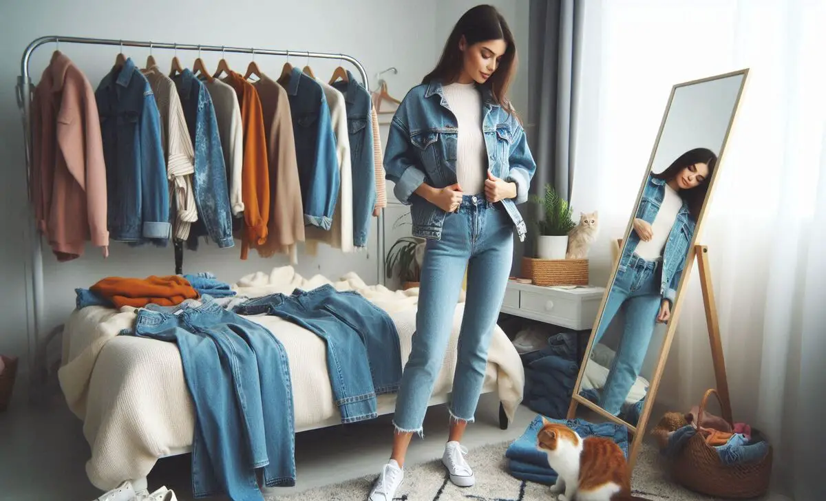 Choosing The Right Denim Jacket And Jeans