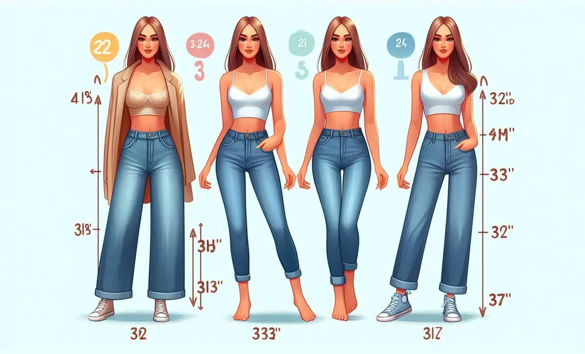 Here’s A Breakdown Of What A Size 32 Generally Corresponds To