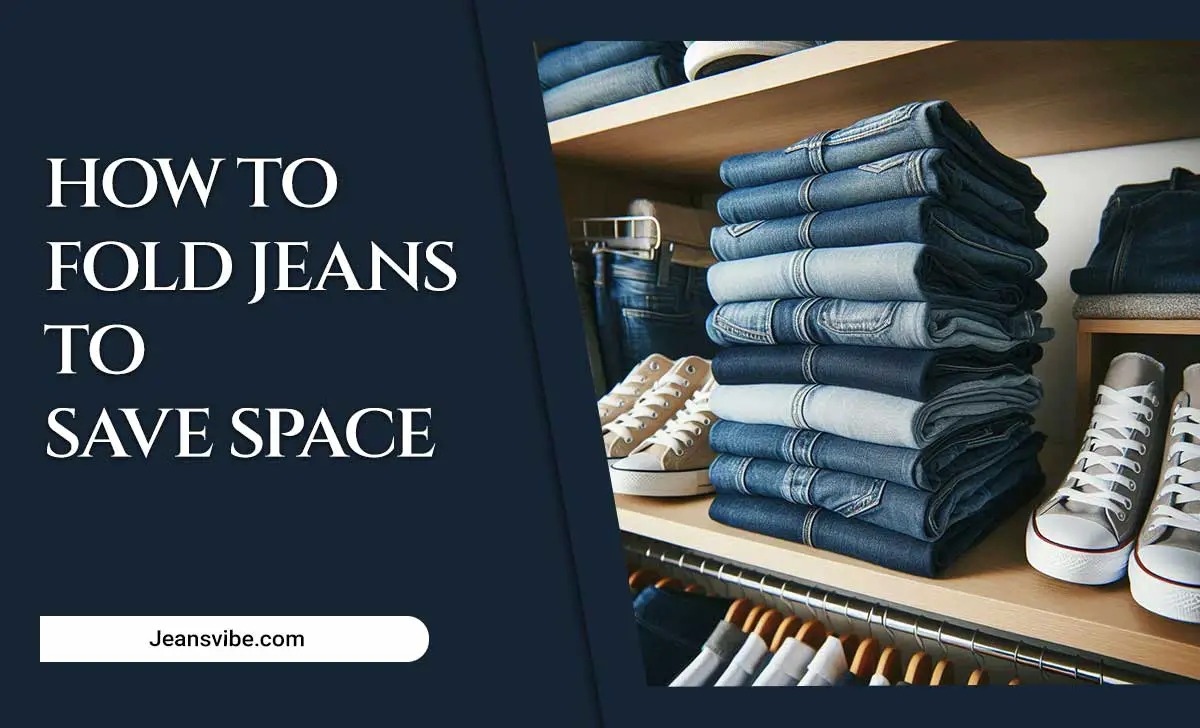 How To Fold Jeans To Save Space – Efficient Ways