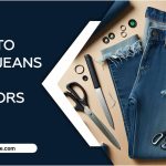 How To Fray Jeans With Scissors Like A Pro!