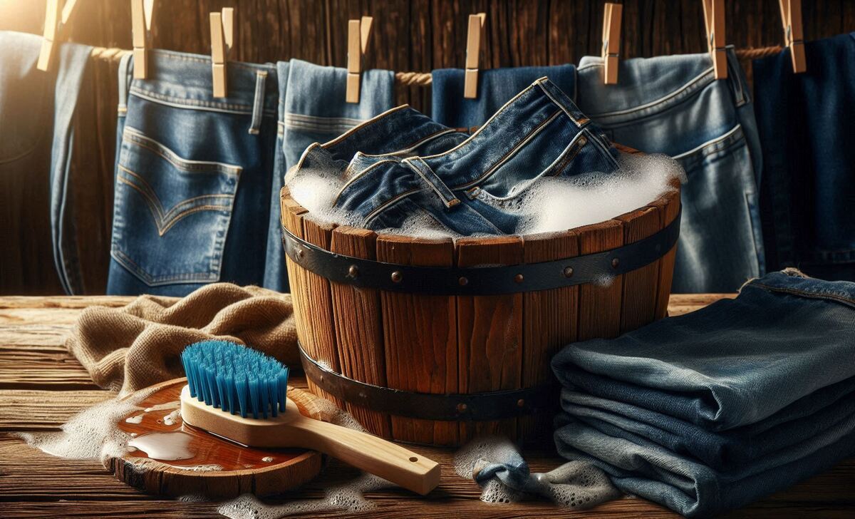 How To Get Dried Period Blood Out Of Jeans Without Washing