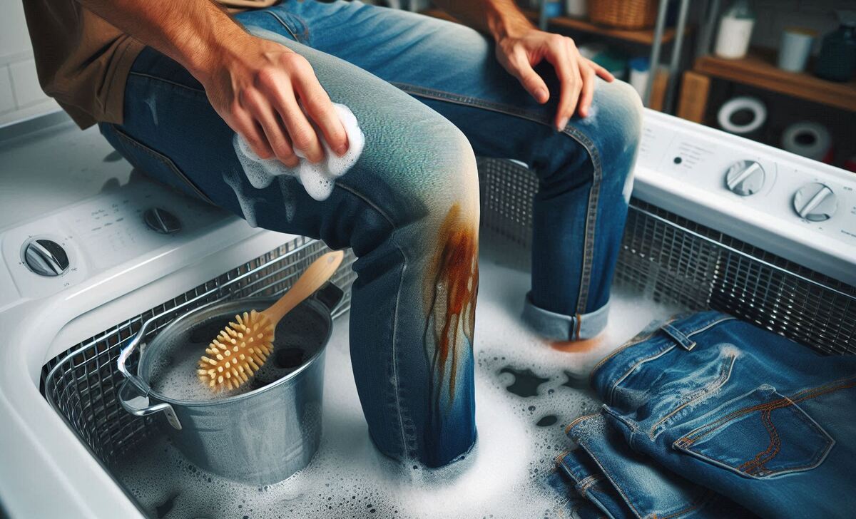 How To Get Grease Out Of Jeans In Different Methods