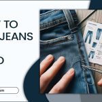 How To Hem Jeans By Hand – The Shapes Of Fabric