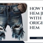 DIY Tips On How To Hem Jeans With Original Hem At Home