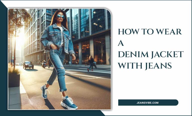 How To Wear A Denim Jacket With Jeans: For A Casual Look