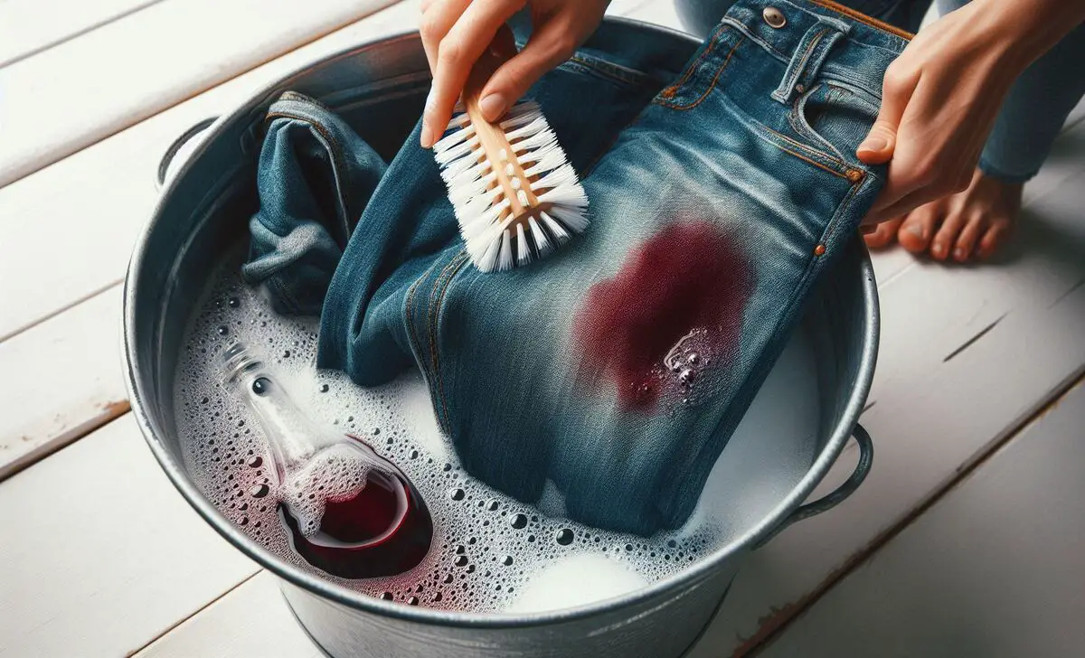 Quick And Easy Methods To Remove Blood Stains From Jeans