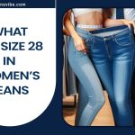 What Is A Size 28 In Women’s Jeans?