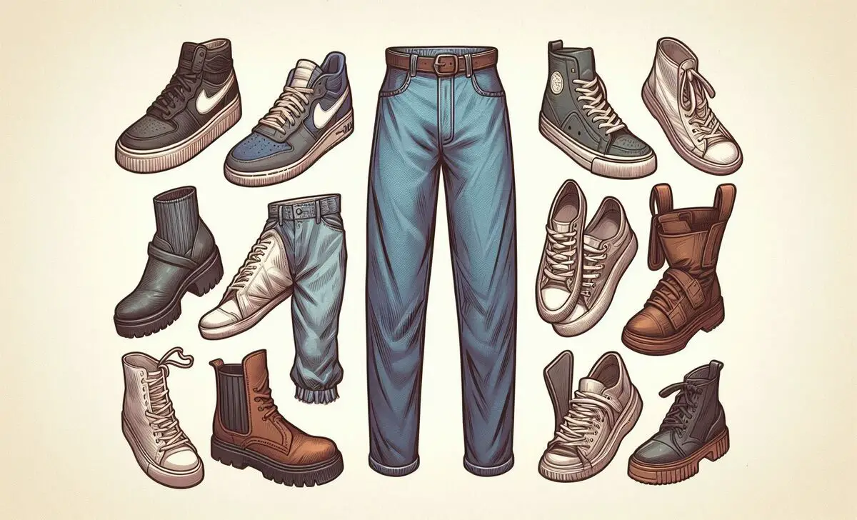 What Shoes Not To Wear With Straight-Leg Jeans