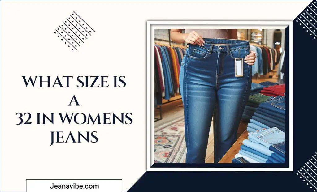 What Size Is A 32 In Womens Jeans