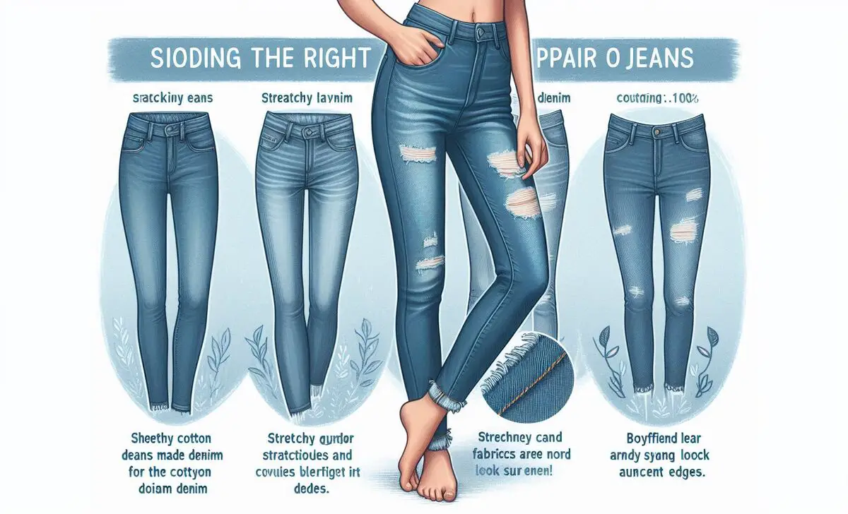 Choosing The Right Pair Of Jeans