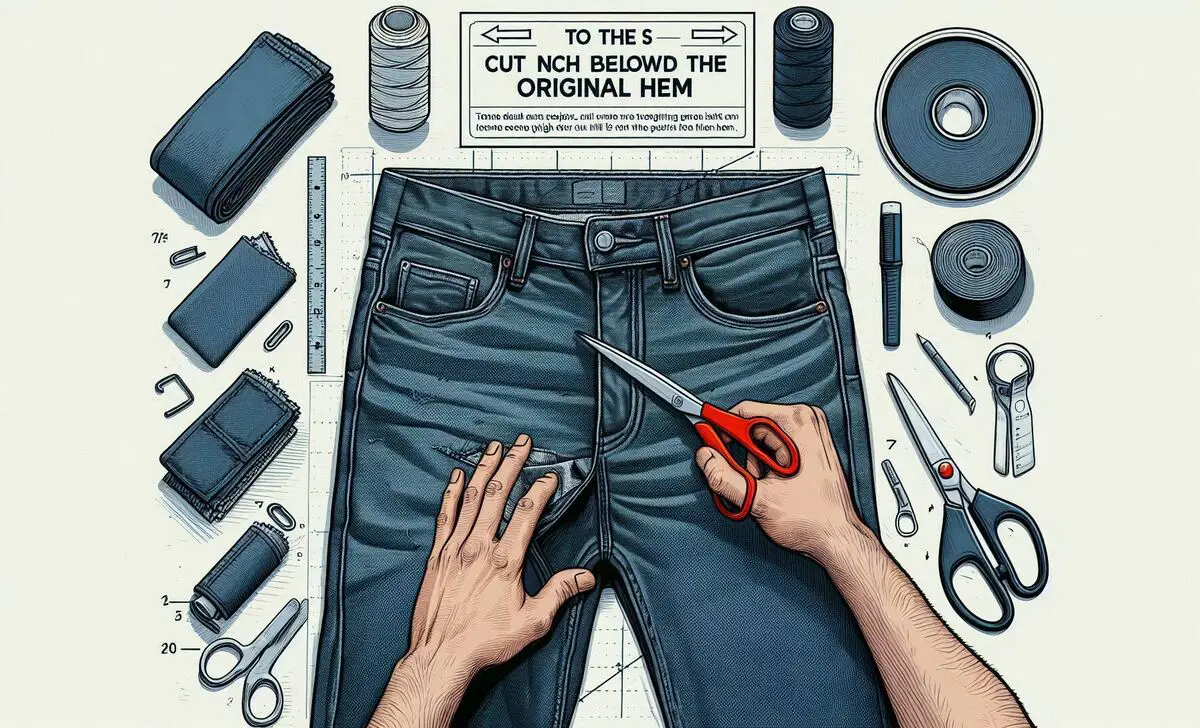 Cut The Jeans