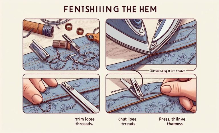 How To Hem Jeans By Hand Diy Techniques