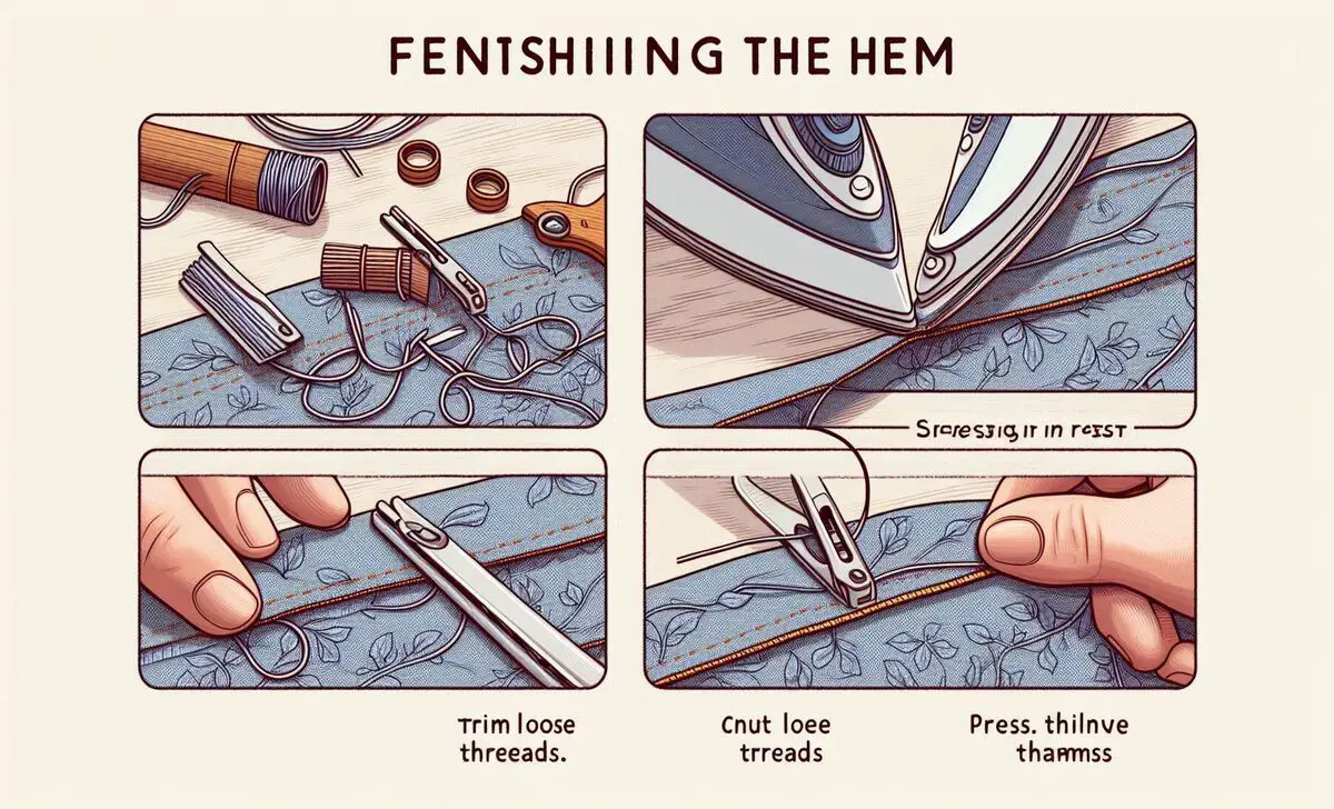 Finishing The Hem