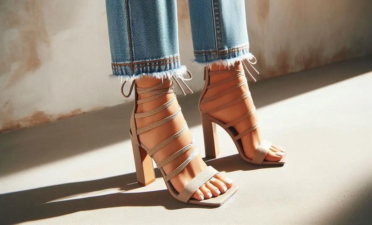 Heeled Sandals