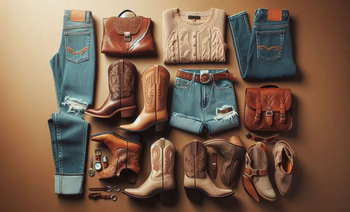 How To Wear Cowboy Boots With Jeans For Women - 10 Options