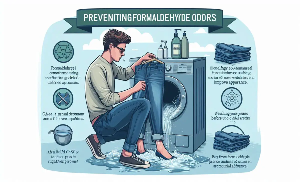 Preventing Formaldehyde Odors