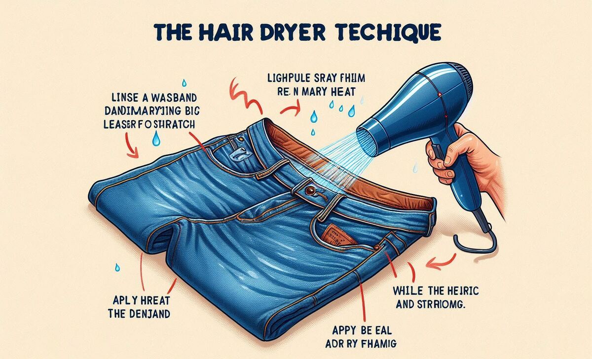 The Hair Dryer Technique