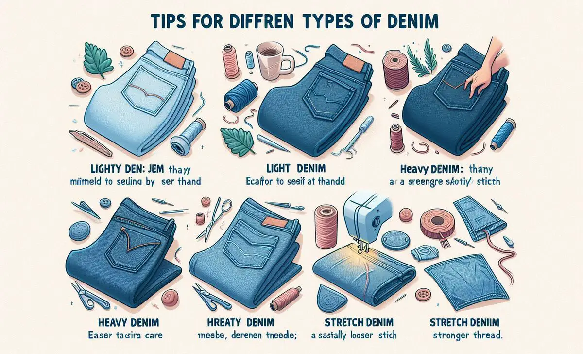 Tips For Different Types Of Denim